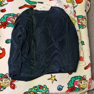 Men's Navy Blue Sweater